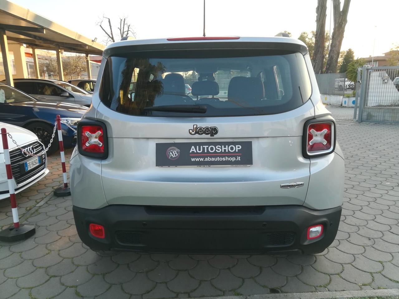 JEEP - Renegade - 1.6 Mjt 120CV - EURO 6B - FINANZIABILE - VALUTAZIONE PERMUTE