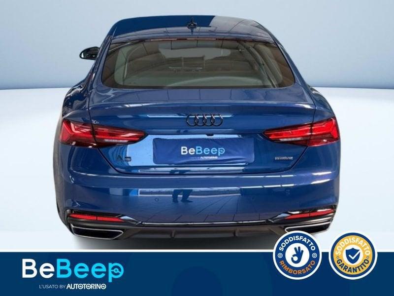 Audi A5 SPORTBACK 40 2.0 TDI MHEV S LINE EDITION QUATTR