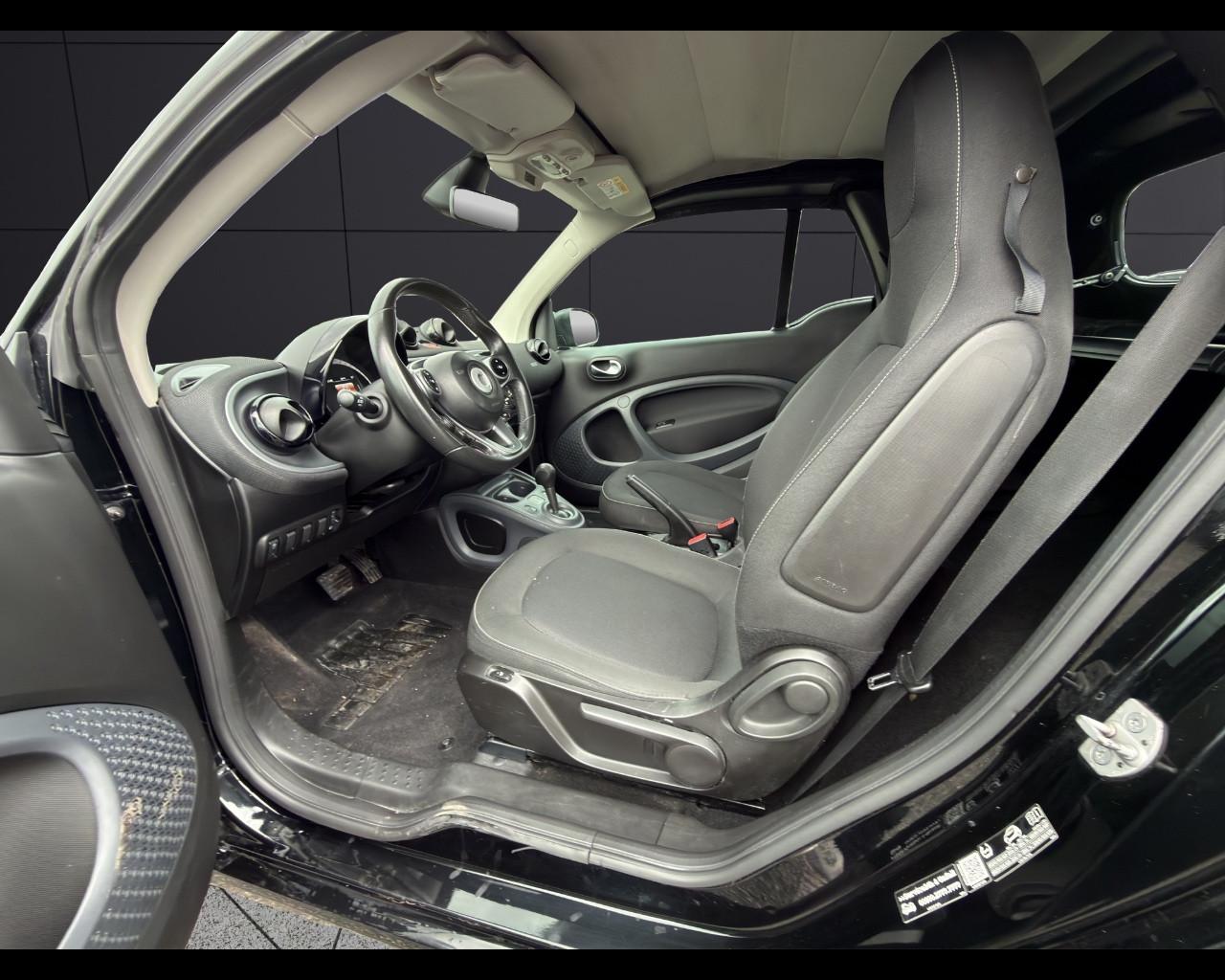 SMART fortwo 90 0.9 Turbo twinamic cabrio Passion