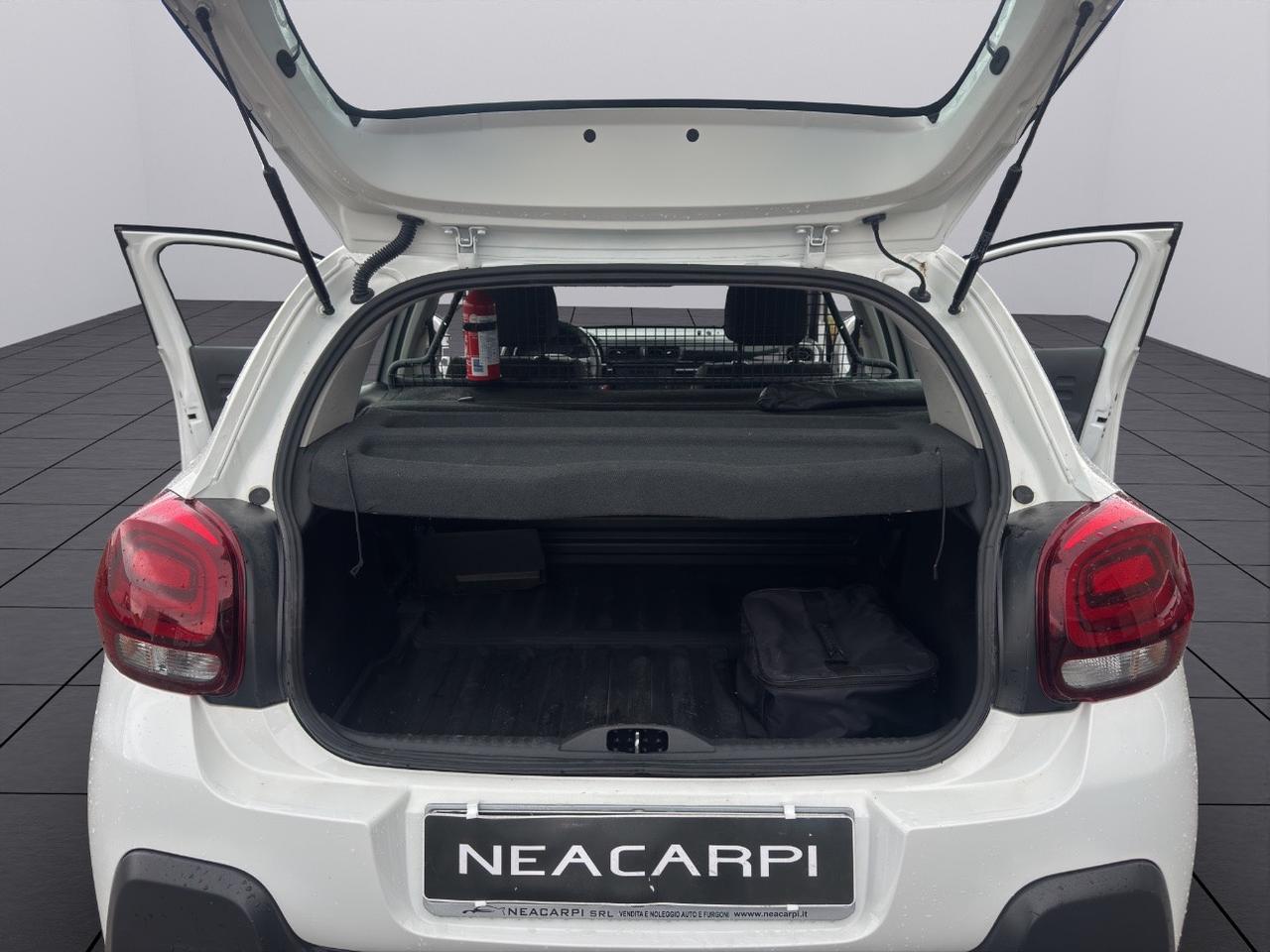CITROEN C3 VAN 2 POSTI 1.5 B.HDI 100 CV 6 MARCE-CRUISE-