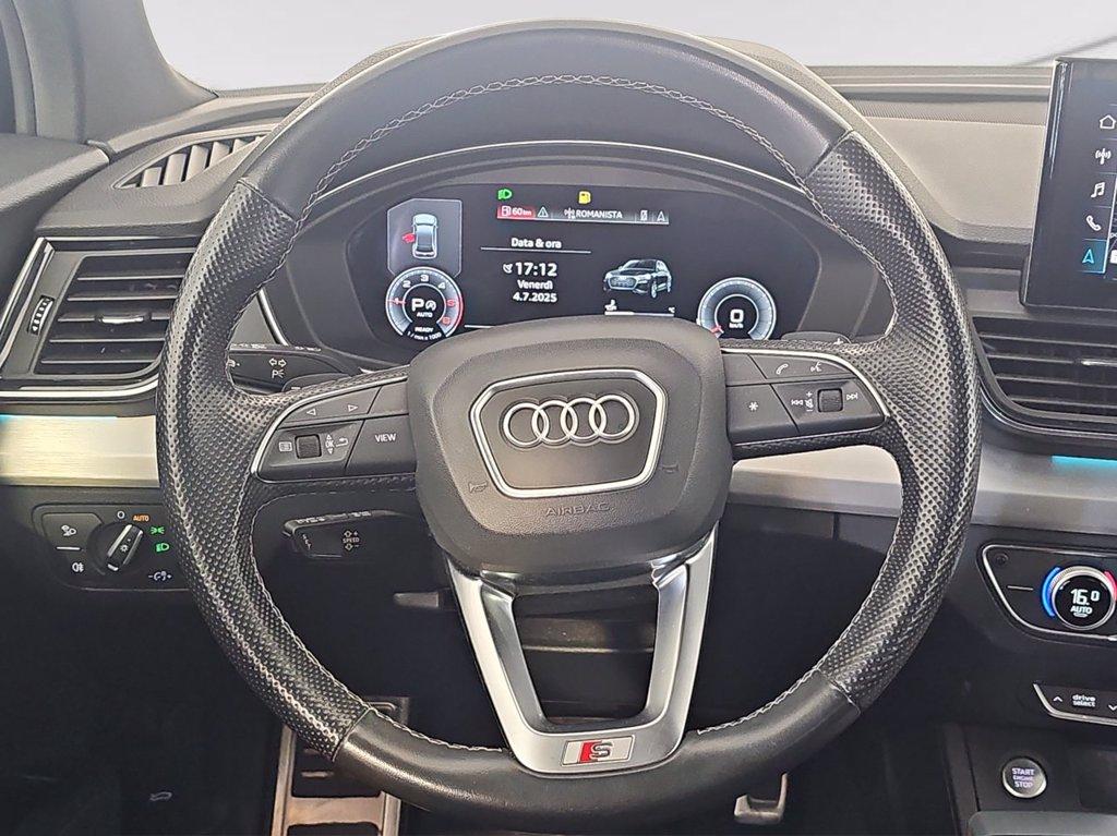 AUDI Q5 sportback 40 2.0 tdi mhev 12v s line plus quattro s-tronic del 2022