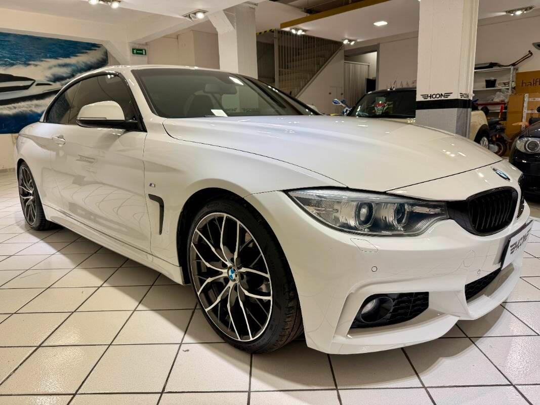 BMW Serie 4 Cabrio 420d Msport 184cv auto