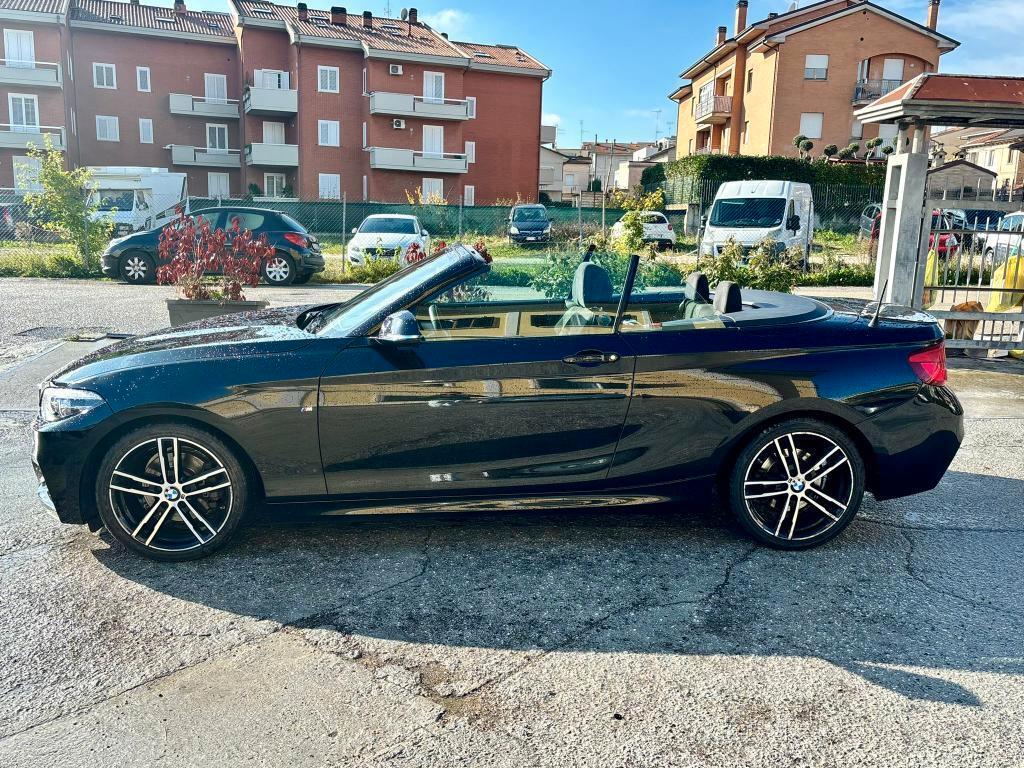 BMW Serie 2 Cabrio 220d Cabrio Msport auto my18