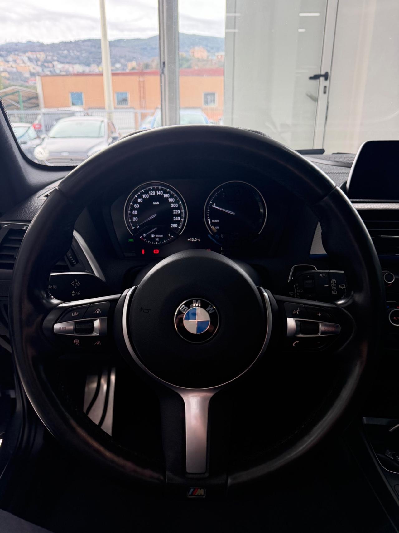 Bmw serie 1 118d 5p. Msport FINANZIABILE