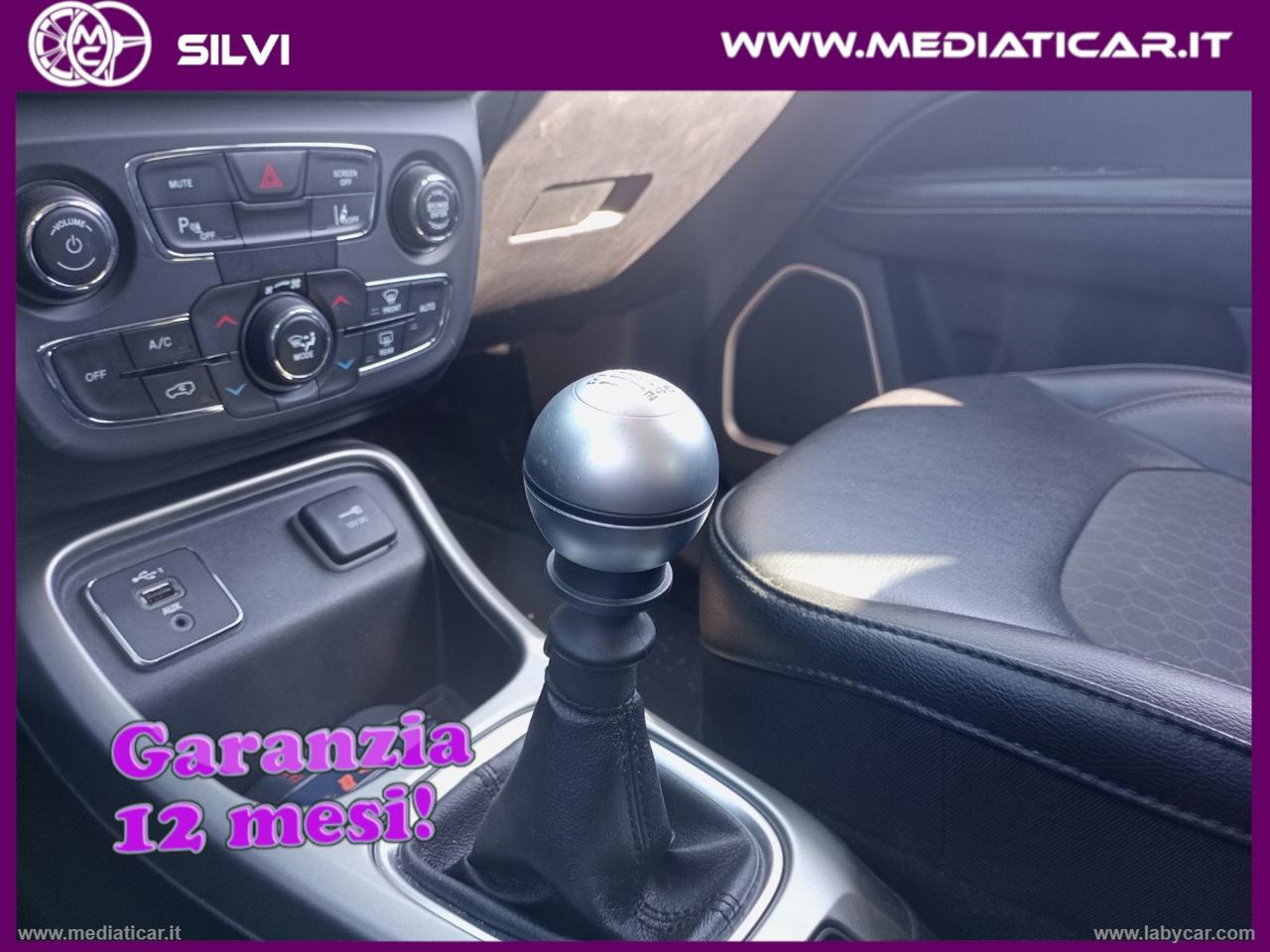 JEEP Compass 1.6 Mjt II 2WD Longitude IVA ESPOSTA