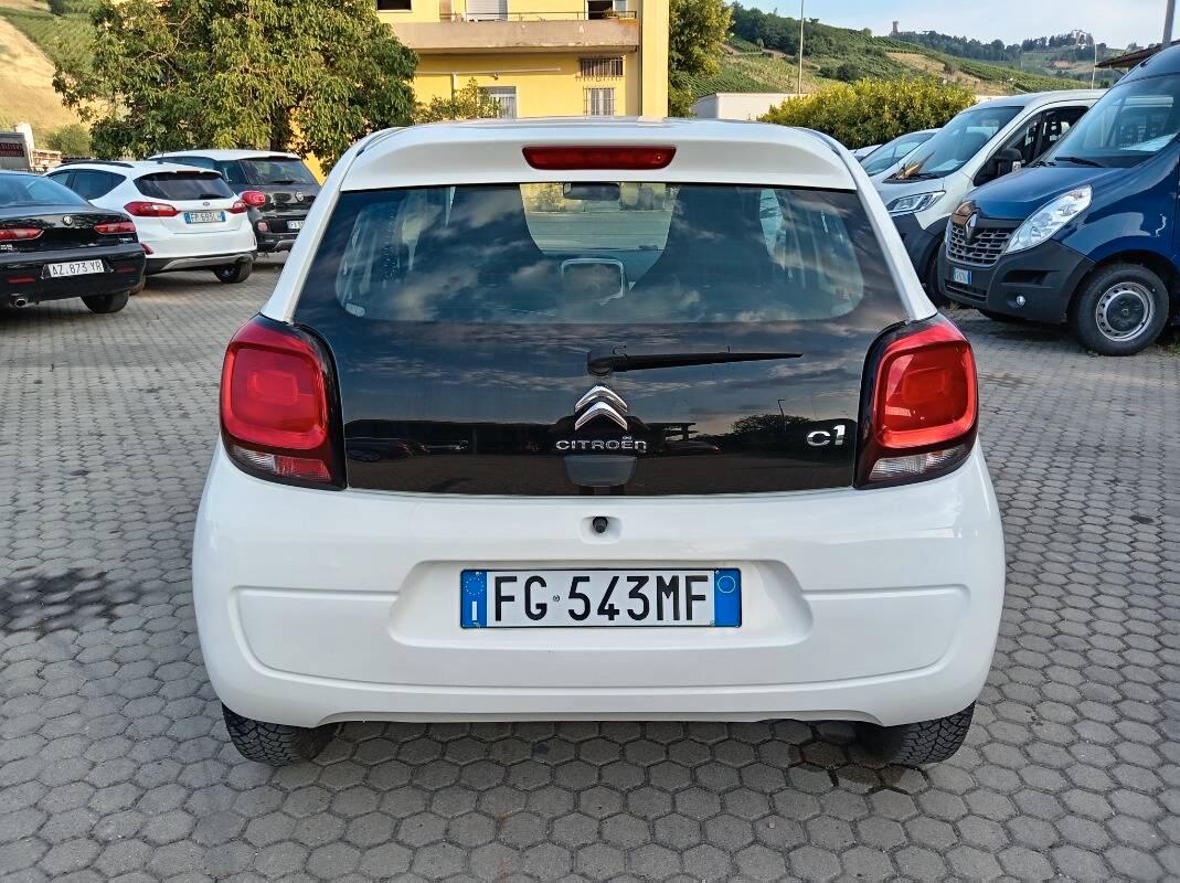 Citroen C1 5 Porte 1.0 vti Shine 5p E6