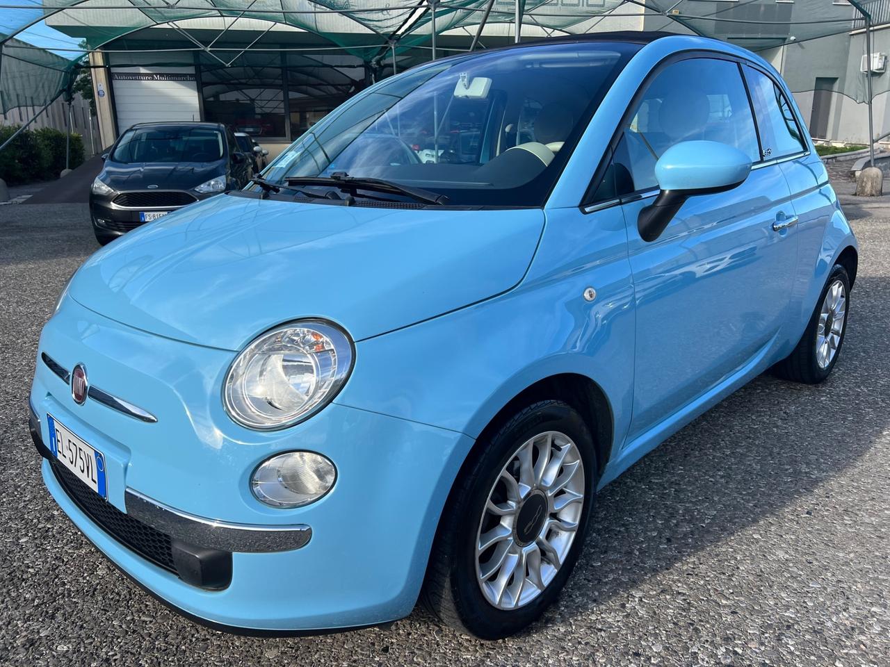 Fiat 500 C 1.2 Lounge