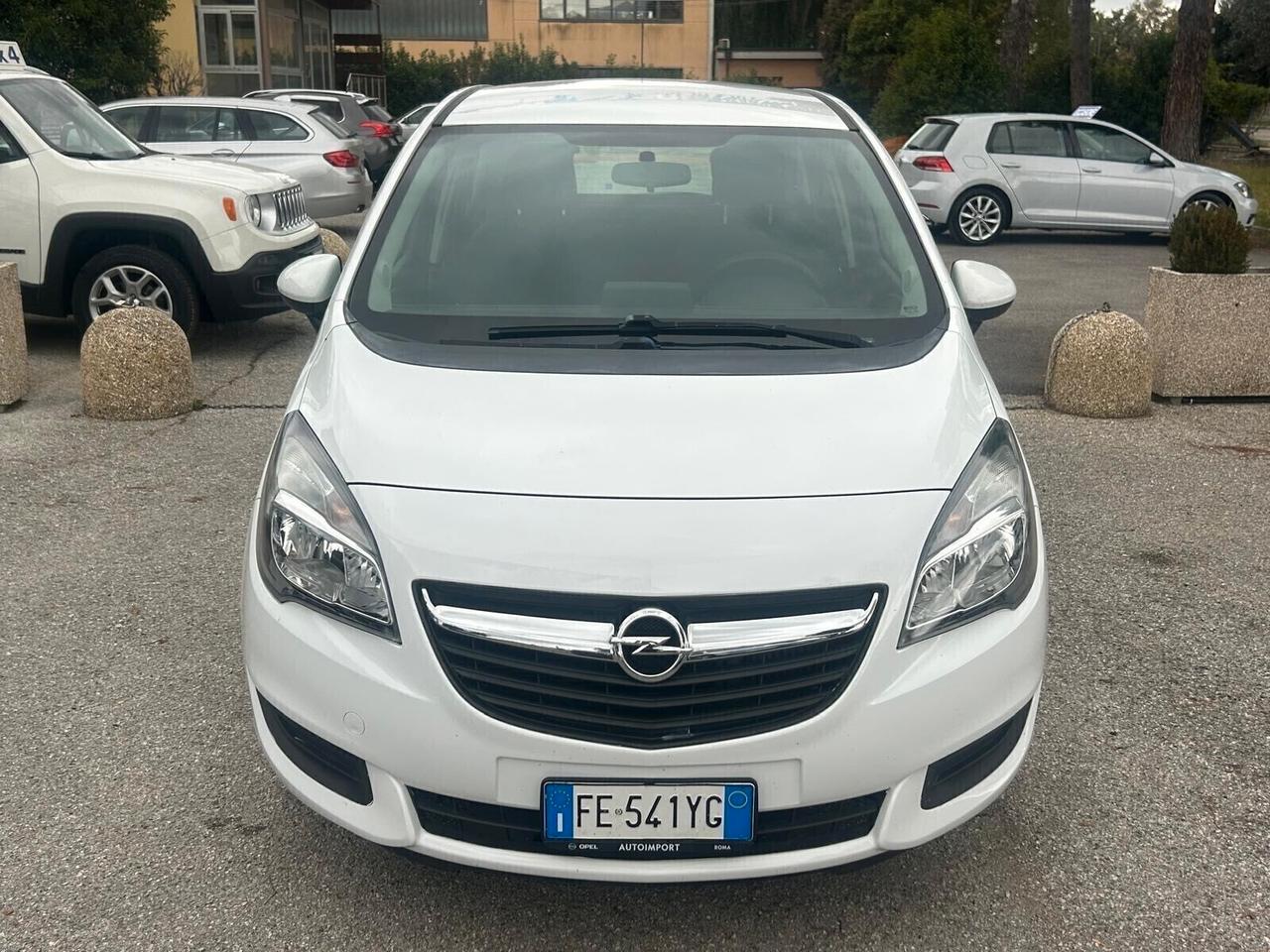 Opel Meriva 1.4 cc 120CV GPL POCHI KM