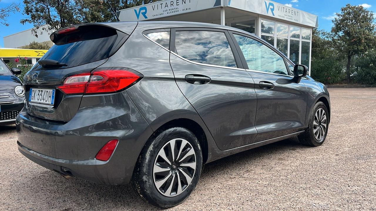 FORD FIESTA GARANTITA 12 MESI