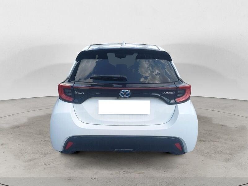 Toyota Yaris Yaris 1.5 Hybrid 5 porte Lounge