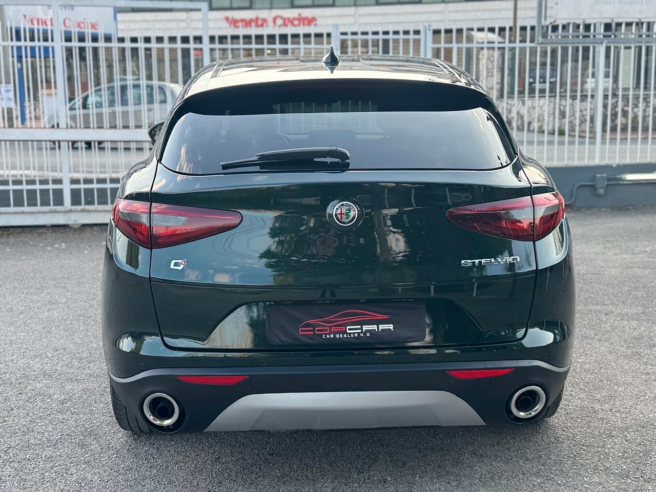 Alfa Romeo Stelvio 2.2 210CV AT8 Q4 Executive