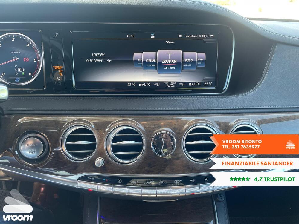 MERCEDES Classe S (W/V222) S 350 d 4Matic Pre...