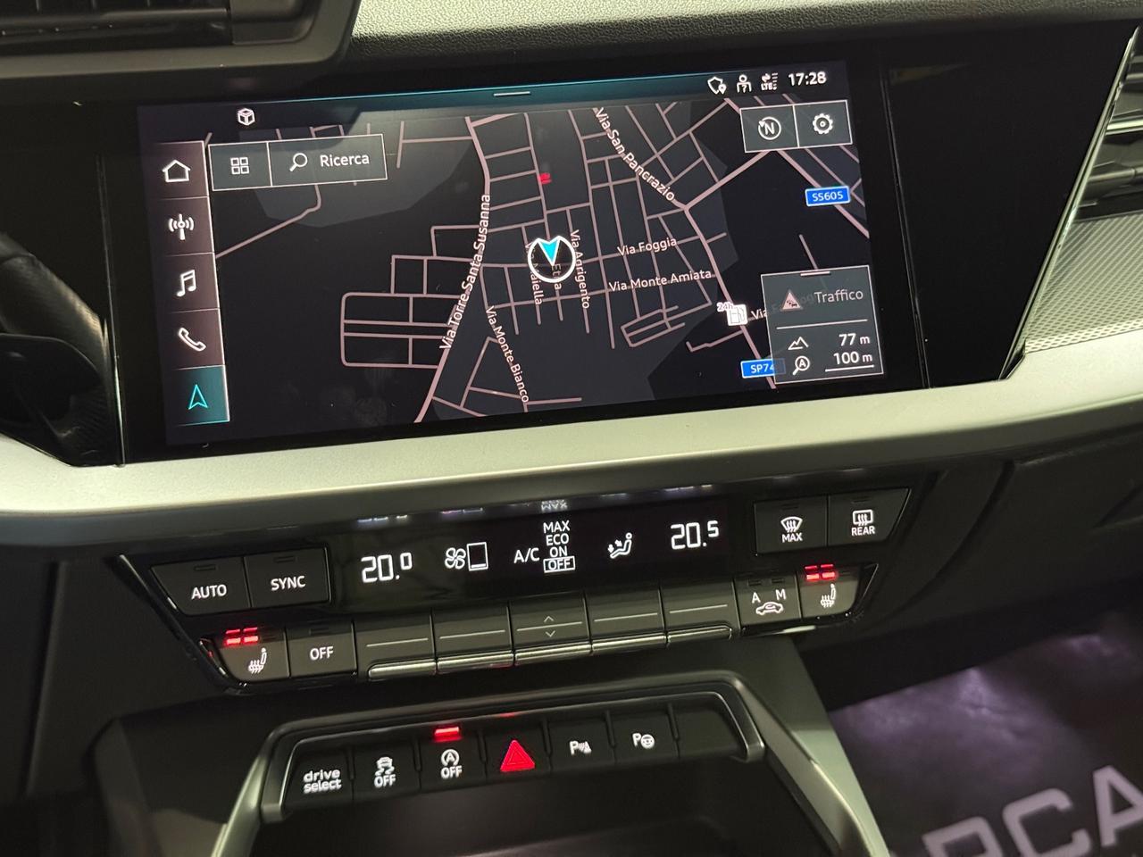 Audi S3 SPB TFSI 310 CV quattro S tronic