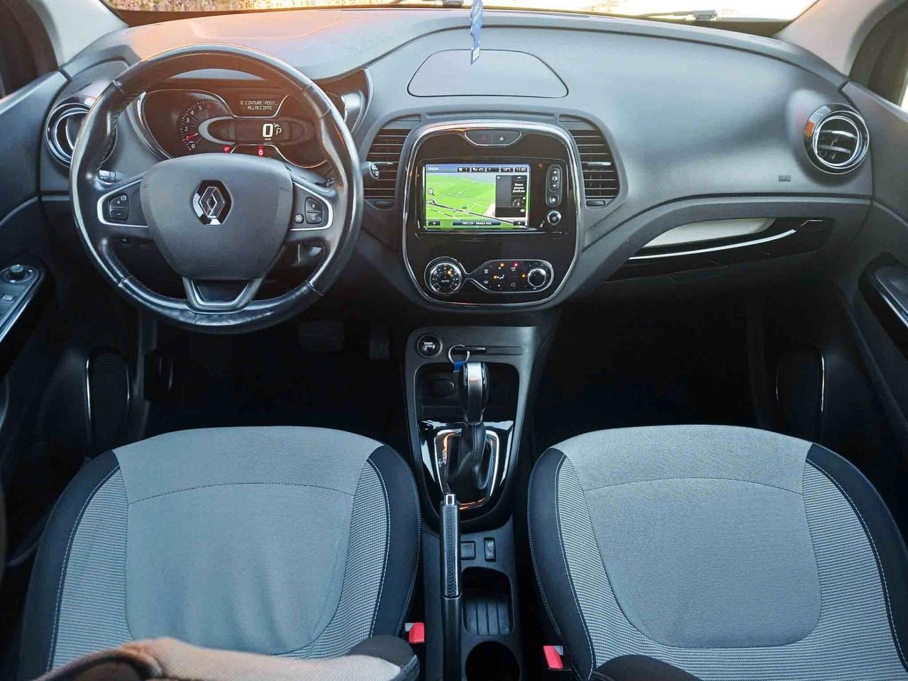 Renault Captur 120cv Cambio automatico Euro 6