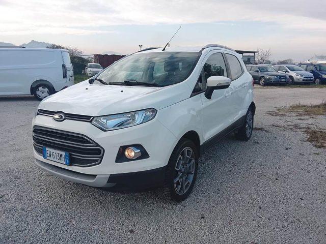FORD EcoSport 1.5 TDCi 90 CV Titanium
