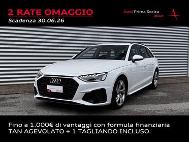 AUDI A4 AVANT 35 TDI MHEV S-TRONIC S-LINE EDITION