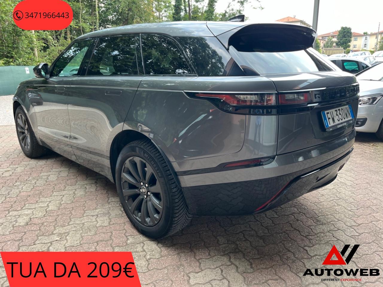 Land Rover Velar 2.0D I4 180 CV R-Dynamic*GANCIO TRAINO*