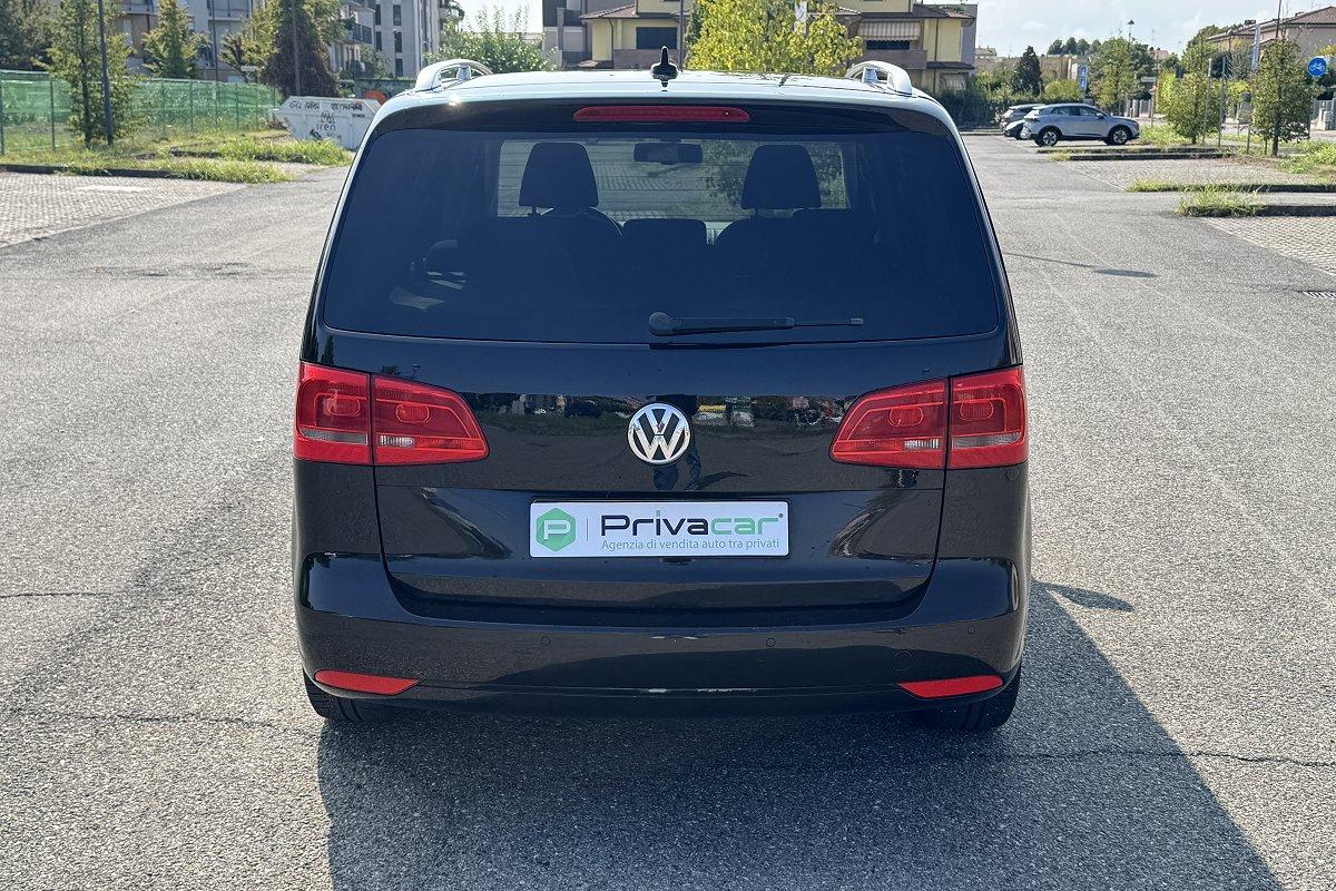 VOLKSWAGEN Touran Business 2.0 TDI 140 CV DSG Highline