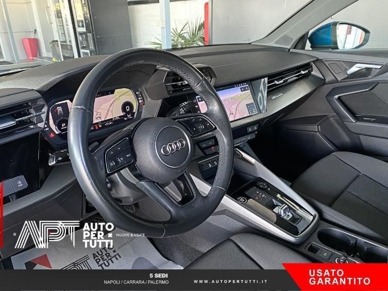 Audi A3 A3 Sportback 35 2.0 tdi Business Advanced s-tronic