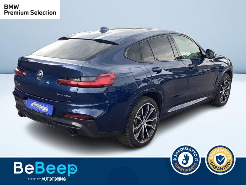 BMW X4 XDRIVE30D MHEV 48V MSPORT 249CV AUTO