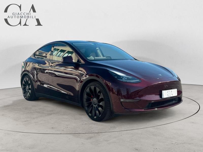 Tesla Model Y Performance Dual Motor awd