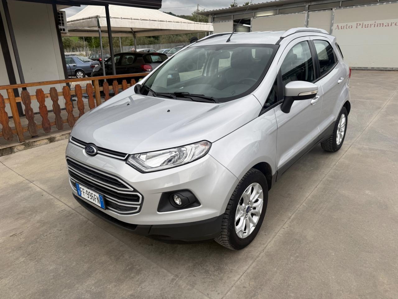 Ford EcoSport 1.5 TDCi 95 CV Titanium
