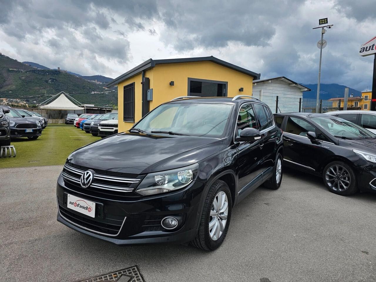 Volkswagen Tiguan 2.0 TDI 140 CV Sport & Style BlueMotion Technology