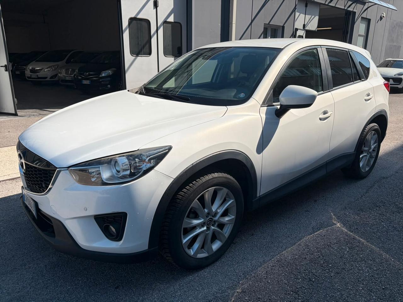 Mazda CX-5 2.2L Skyactiv-D 150CV 4WD Evolve*EURO6*FULL OPTIONAL