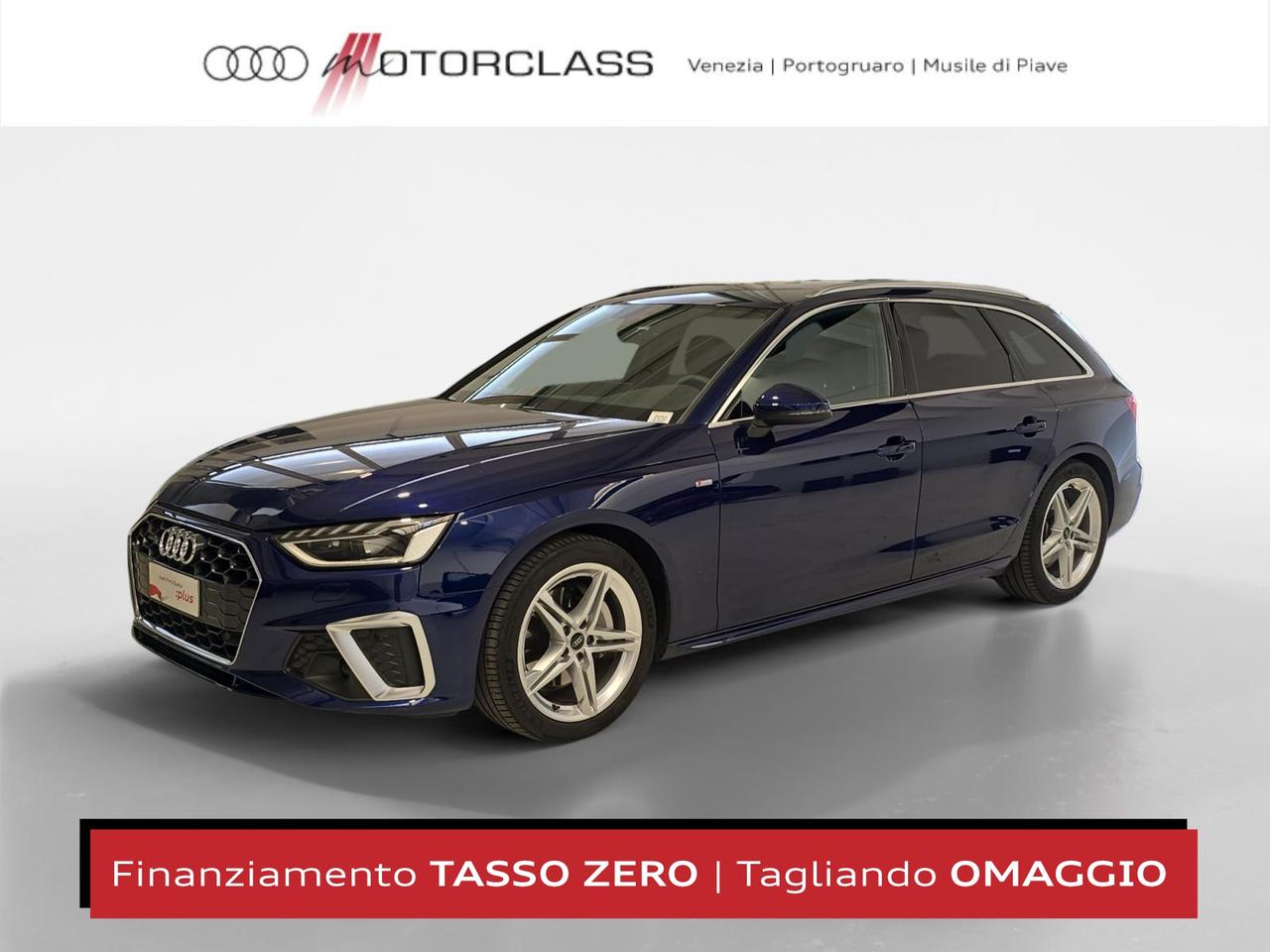 Audi A4 avant 40 2.0 tdi mhev 204cv s line edition quattro s tronic