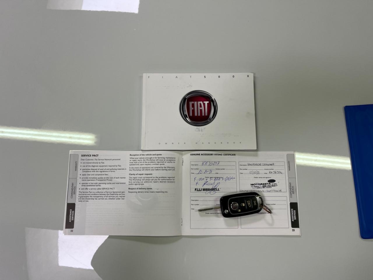 Fiat 500X 1.3 MultiJet 95 CV 2016 neopatentati