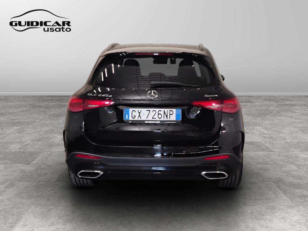 Mercedes-Benz GLC - X254 - GLC 220 d AMG Line Advanced 4matic auto