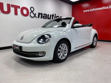 VOLKSWAGEN Maggiolino CABRIO 1.6 TDI DESIGN 105CV
