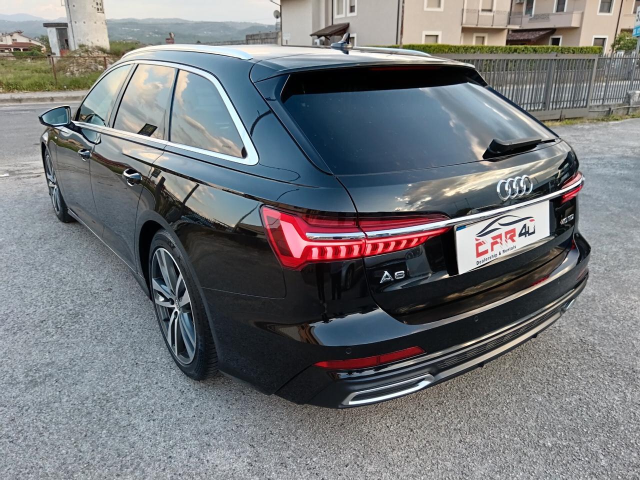 Audi A6 Avant S tronic LINE -MILDHYBRID TDI