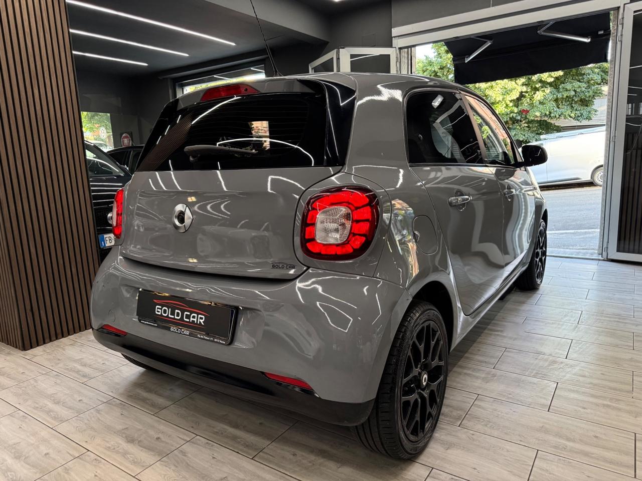 Smart ForFour 90 0.9 Turbo twinamic Prime