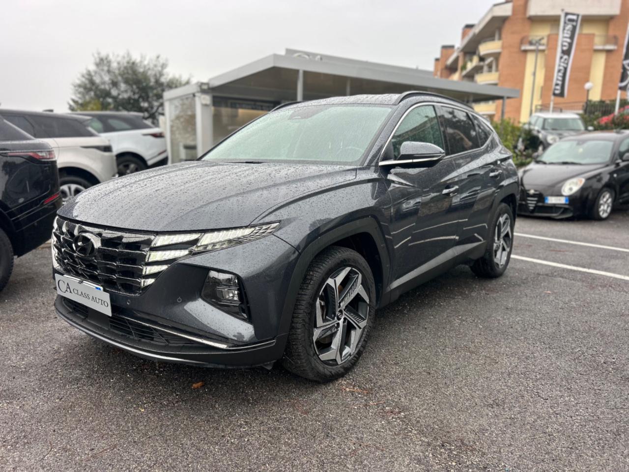 Hyundai Tucson 1.6 HEV aut. XLine