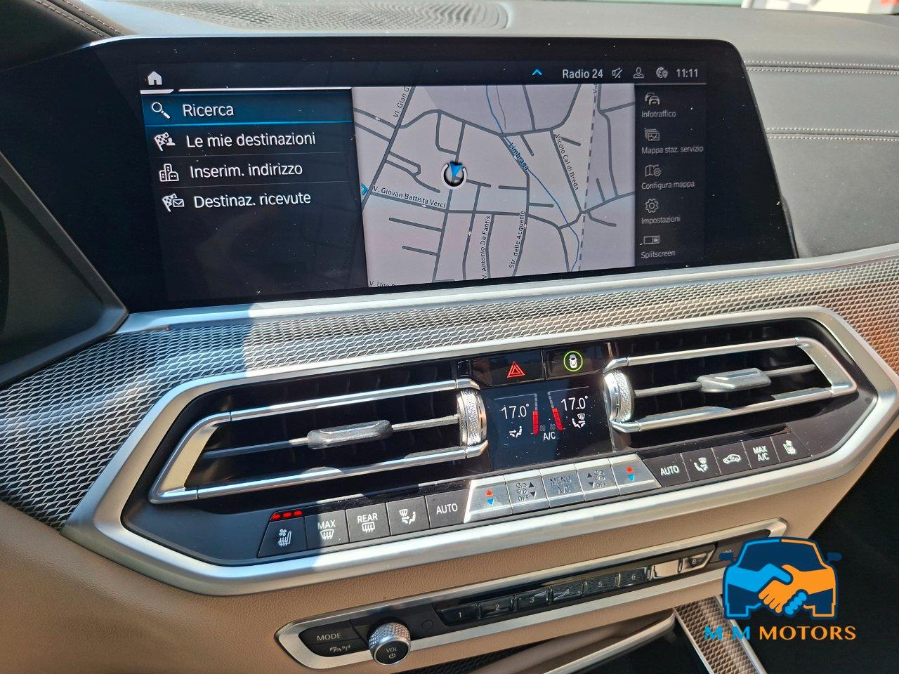 BMW X5 xdrive45e Msport tetto
