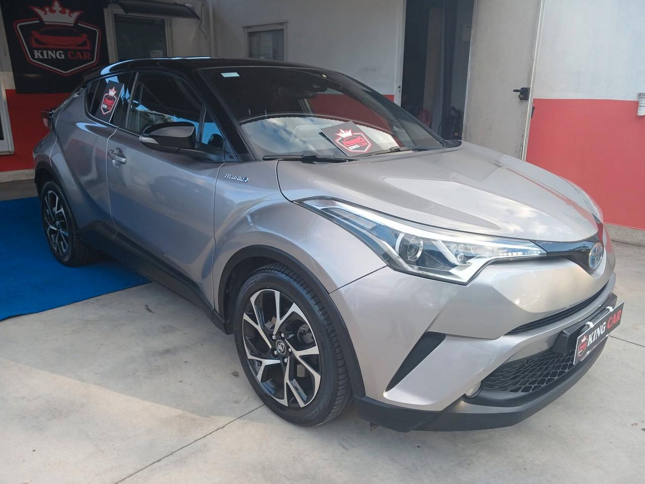 Toyota C-HR 1.8 Hybrid E-CVT Trend km 133000 garanzia x info 3488938749