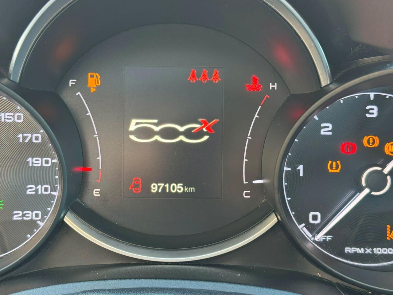 FIAT 500X CROSS 1.6 MJ 120 CV. E6 NAVI+CERCHI+RETROCAMERA
