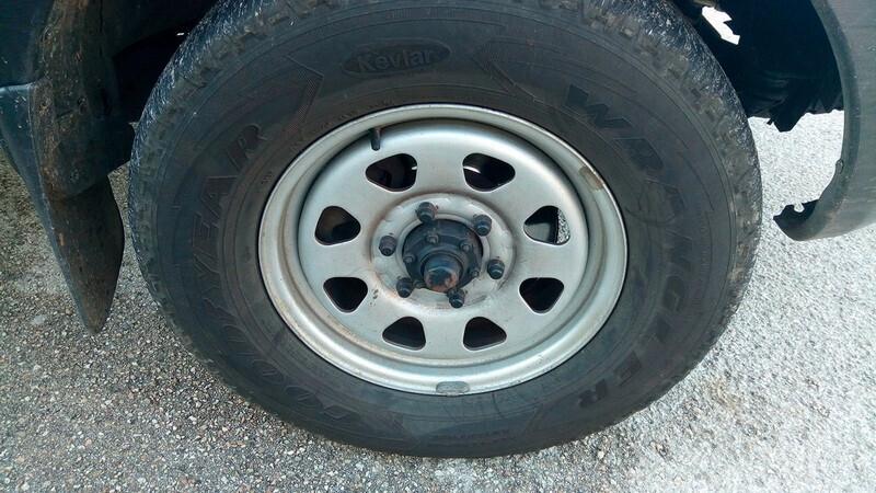 Nissan Navara (D22) 2.5 TD 133CV 4WD Cab. Singola