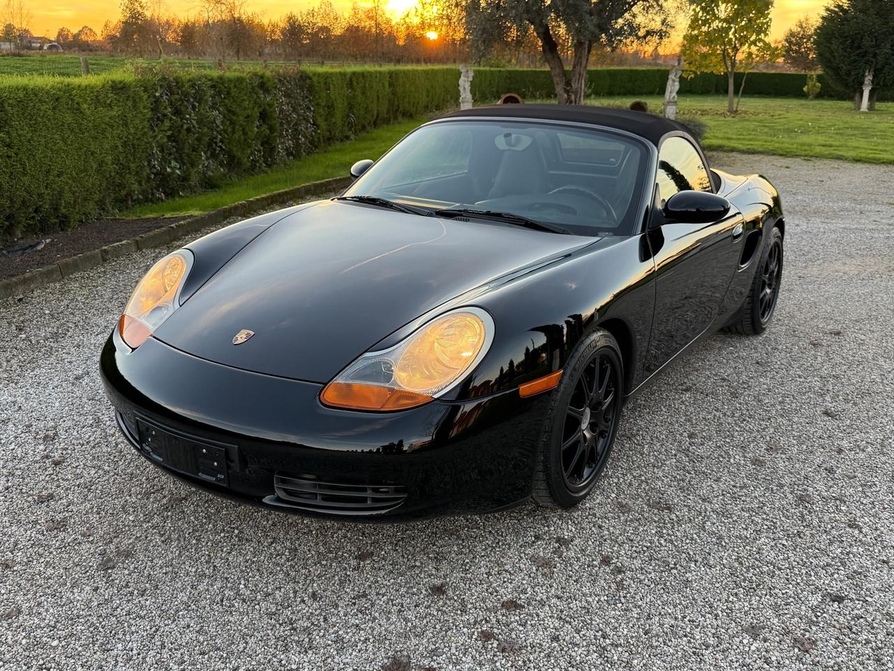 Porsche Boxster 2.5i 24V cat