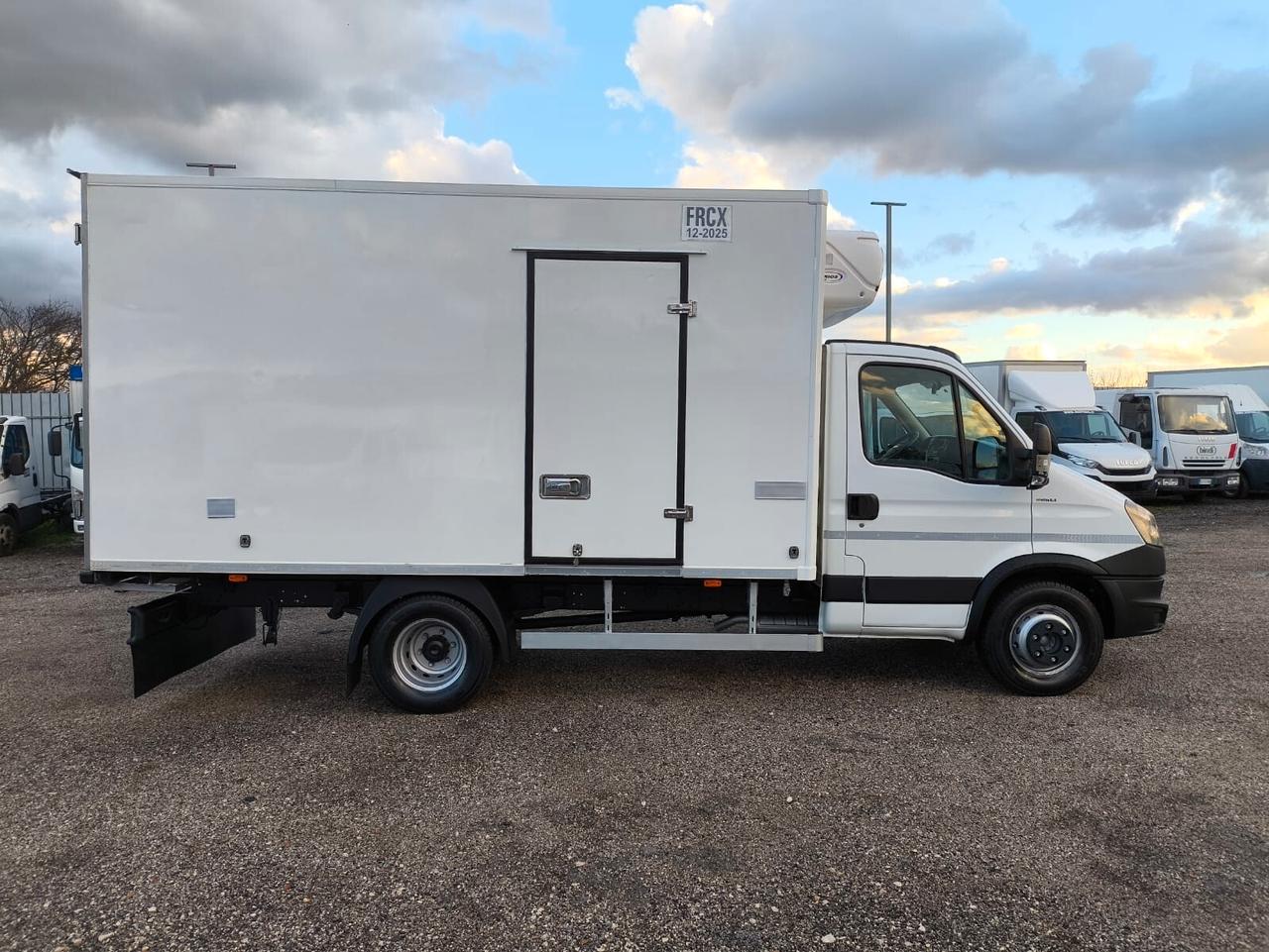 IVECO DAILY 60C15 GRUPPO CELLA FRIGO STRADA RETE RIF: 9423