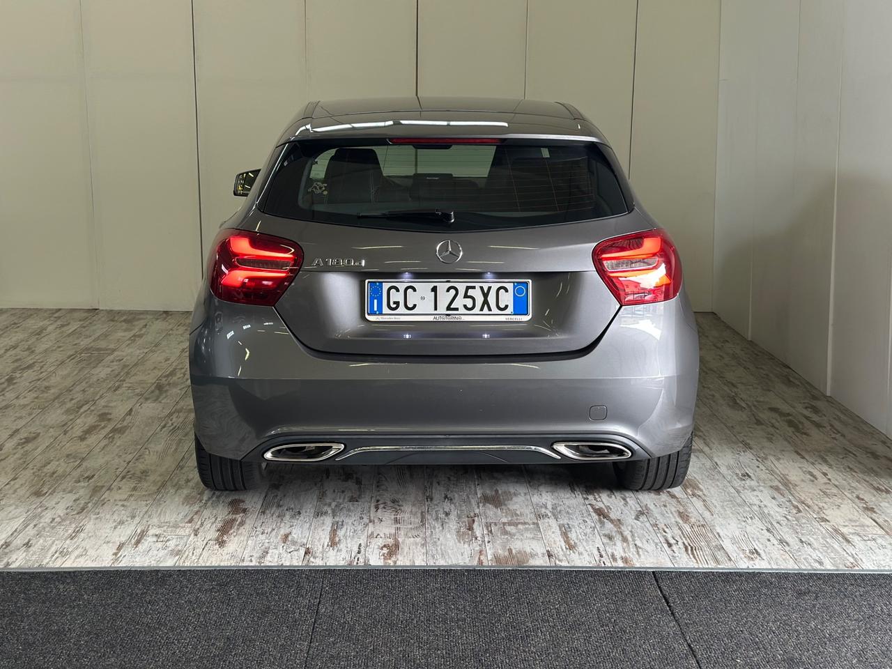 Mercedes-benz A 180 d Automatic Sport