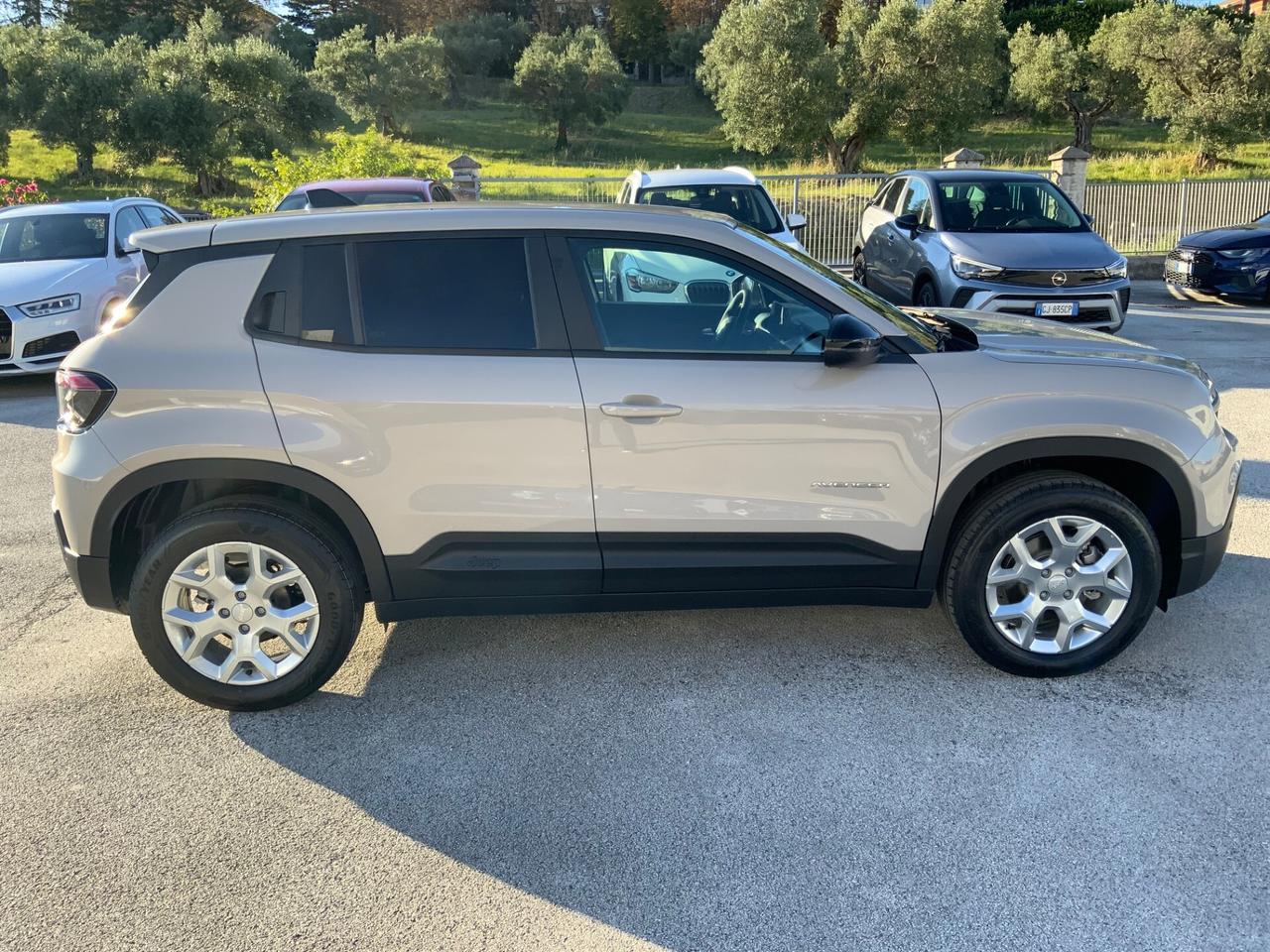 Jeep Avenger 1.2 Turbo 100 CV MHEV Altitude