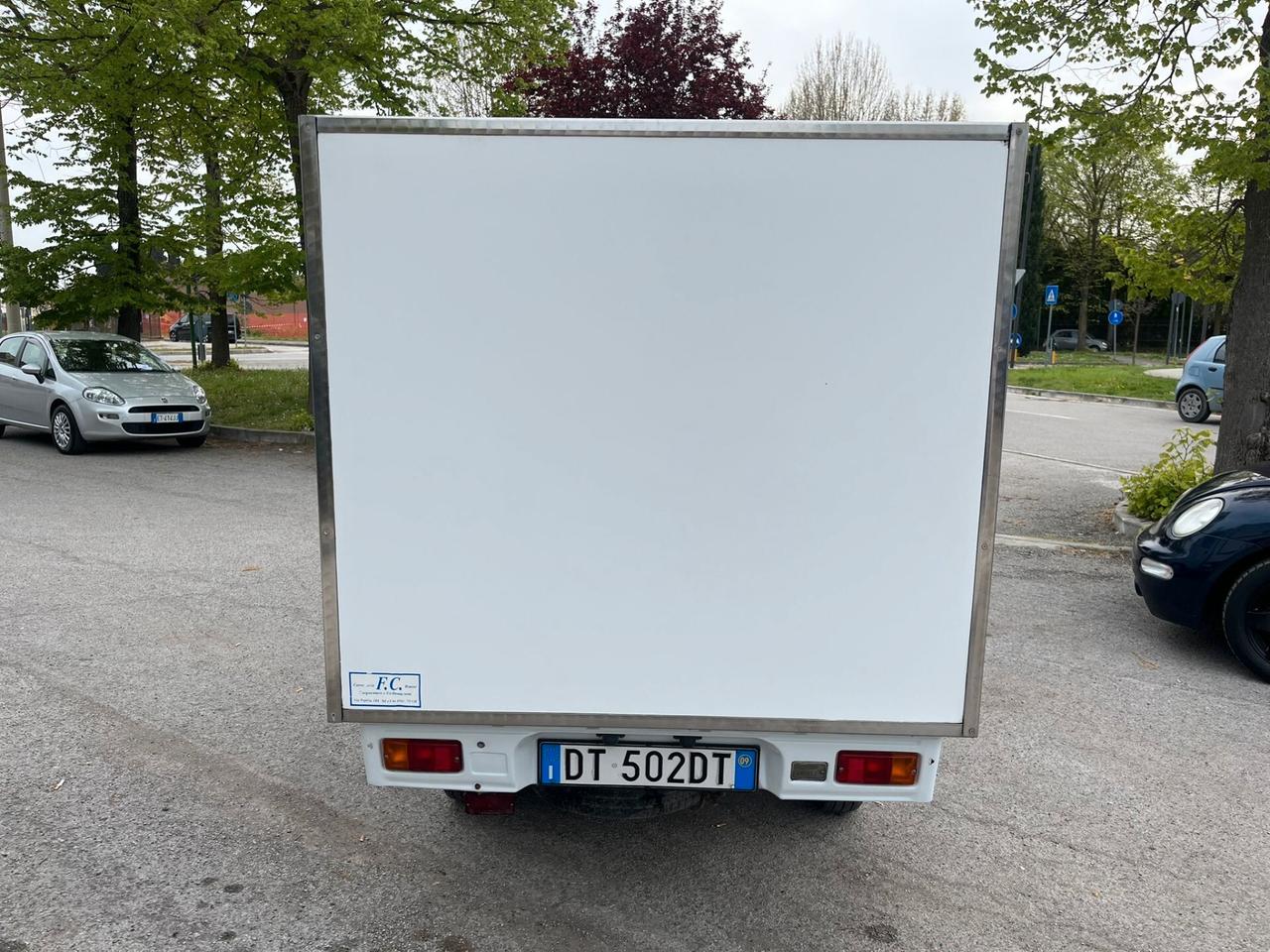 Piaggio Porter 1.3 GPL Cabinato Std (1,5t)