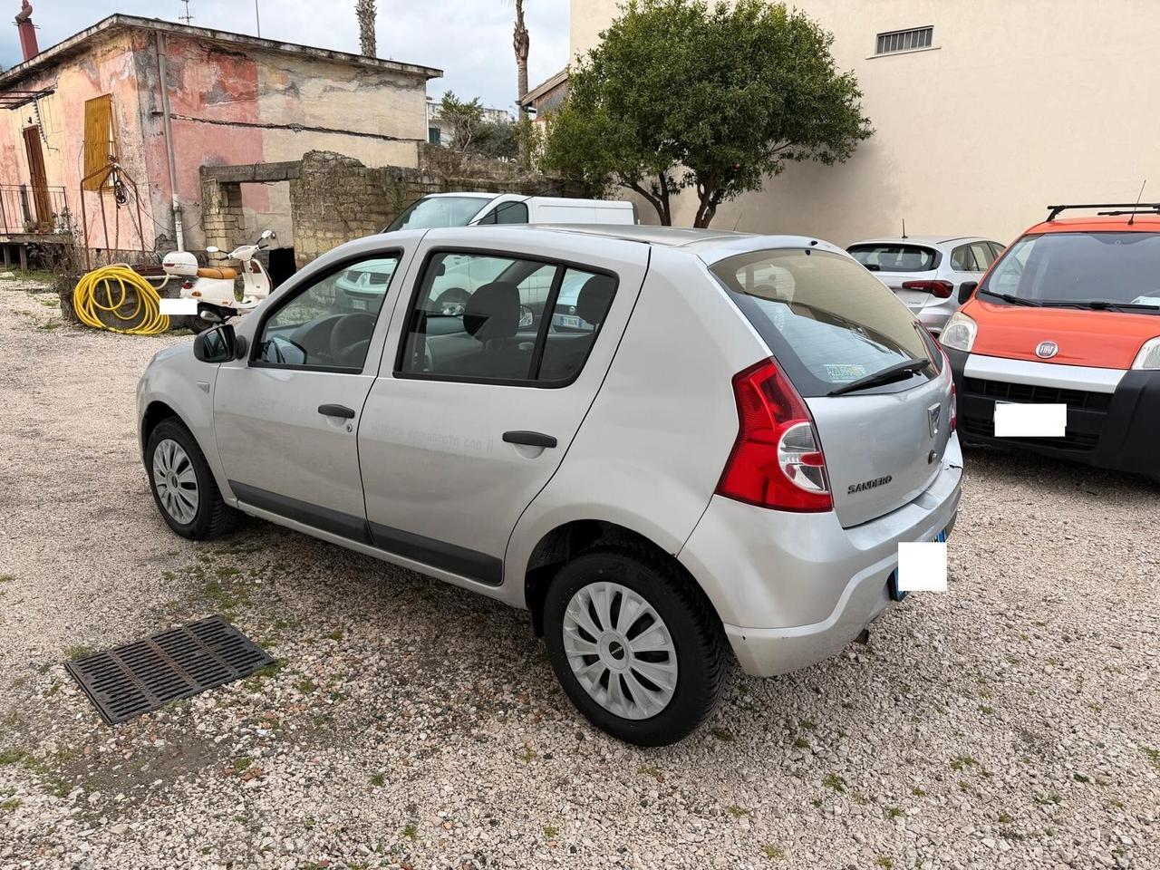 Dacia Sandero 1.5 dCi 75CV Embleme-12/2012