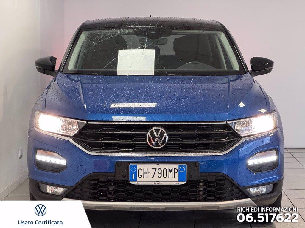 VOLKSWAGEN T-roc 1.0 tsi style 110cv del 2021