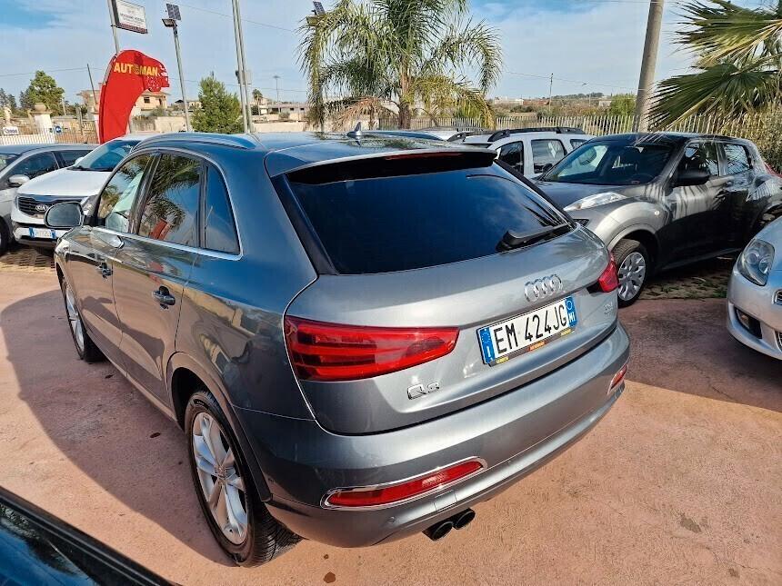 Audi Q3 2.0 TDI 177 CV quattro S tronic