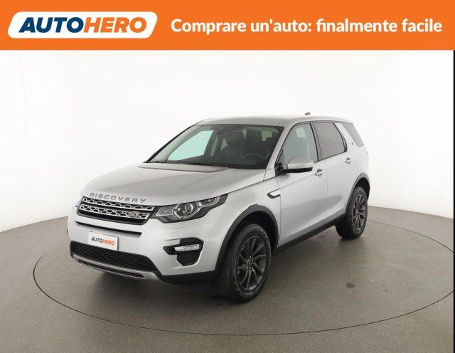 LAND ROVER Discovery Sport 2.0 TD4 150 CV HSE