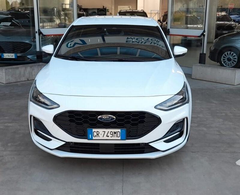 Ford Focus 1.5 EcoBlue 115 CV automatico 5p. ST-Line