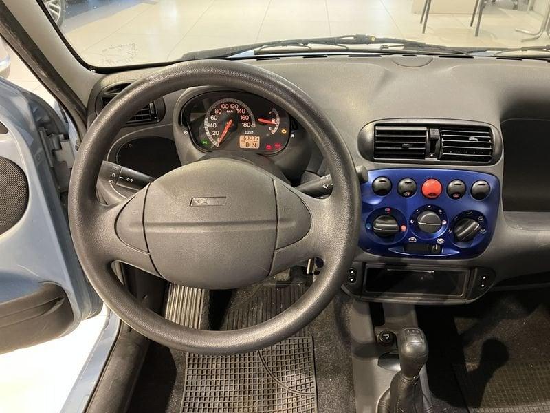 FIAT Seicento 1.1i cat Brush km 69000